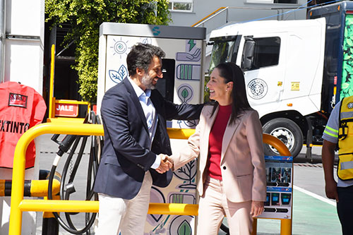 Grupo Modelo inaugura primera estación de recarga para camiones eléctricos  – 